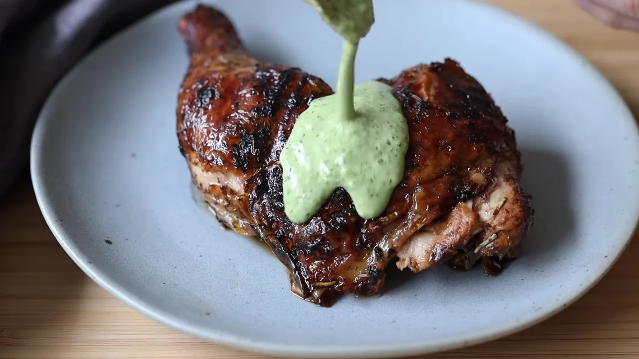 ACL recipe peru, Aji Verde _ Peruvian-Style Green Sauce