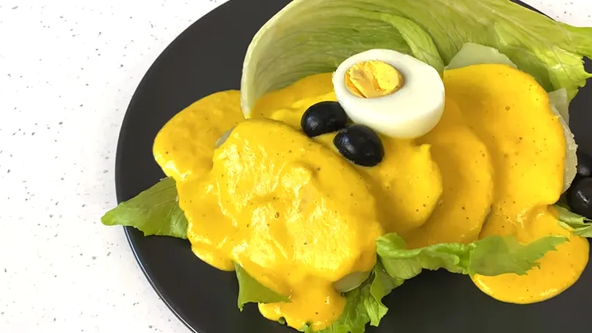 Ají de Gallina _ PERUVIAN RECIPES _ HOMEMADE WITH EASY INGREDIENT SUBSTITUTIONS 