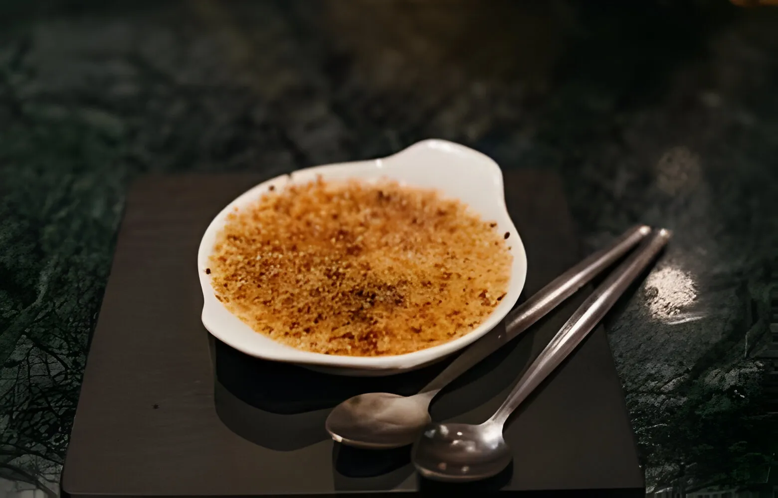 crab brulee recipe