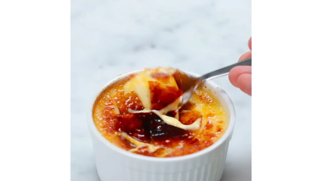 Homemade Crème Brûlée