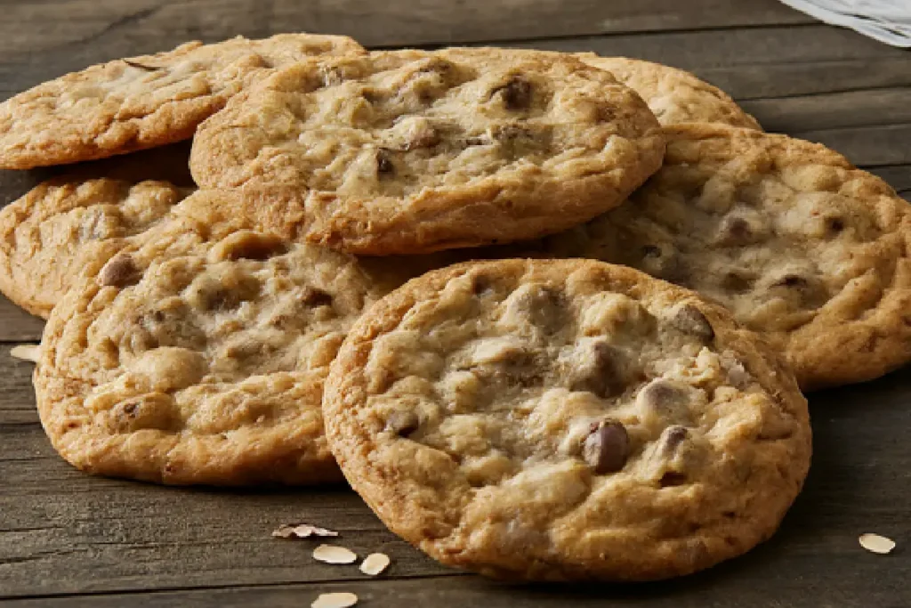 kitchen counter with cookies