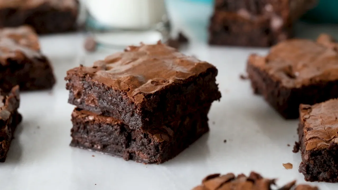 Brownies are Better with This Secret Ingredient_ Sourdough Discard