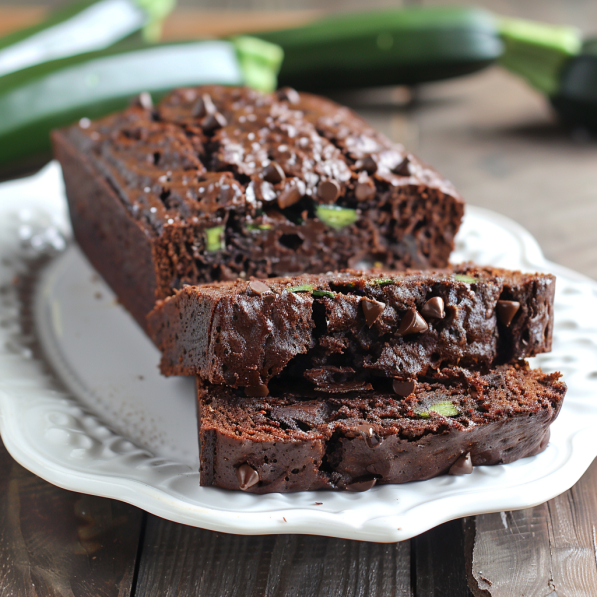 Moist and Delicious Chocolate Zucchini Bread Recipe