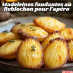 Madeleines fondantes au Reblochon pour l'apéro