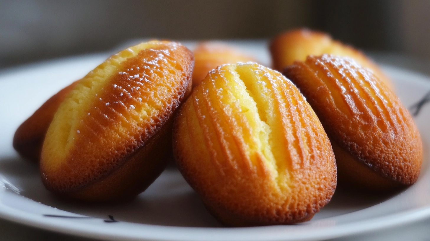 Madeleines Fondantes au Reblochon pour l'Apéro

