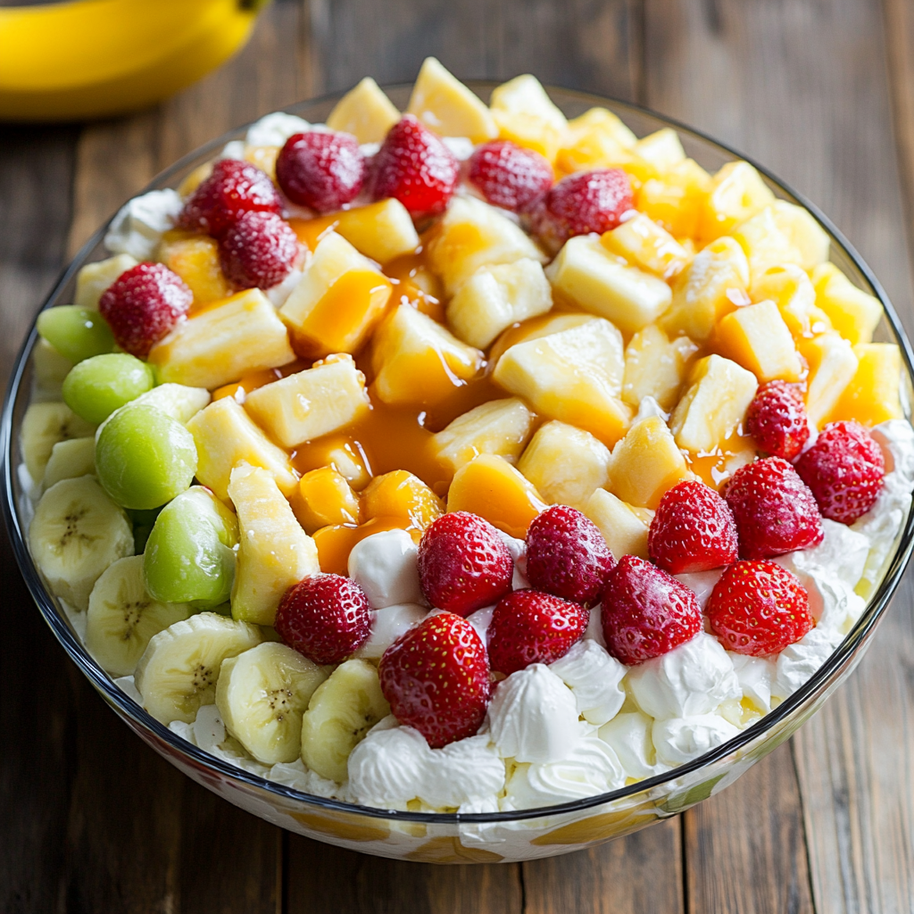 Fruit Dip Recipe: Easy & Delicious Ideas