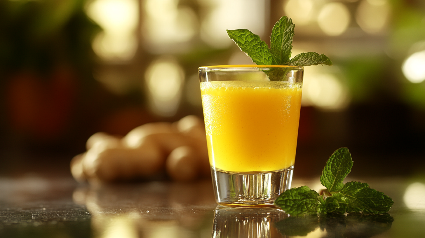 Green Tea Shot Recipe: Refreshing & Easy to Make