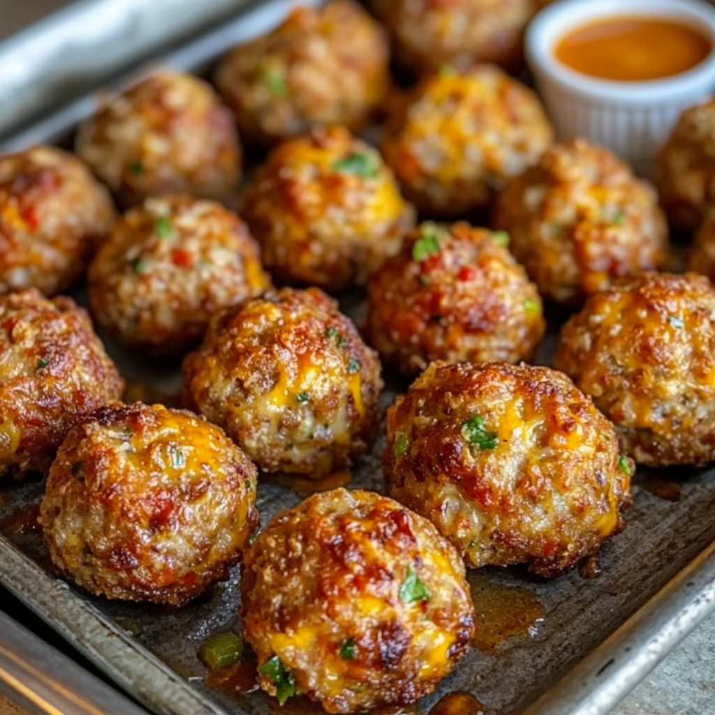 Sausage Ball Recipe: Easy & Delicious Snacks