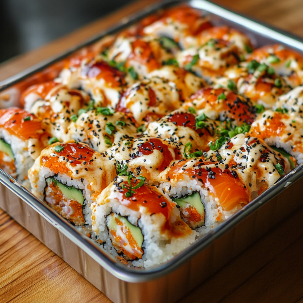 Sushi Bake Recipe: A Delicious Hybrid Meal