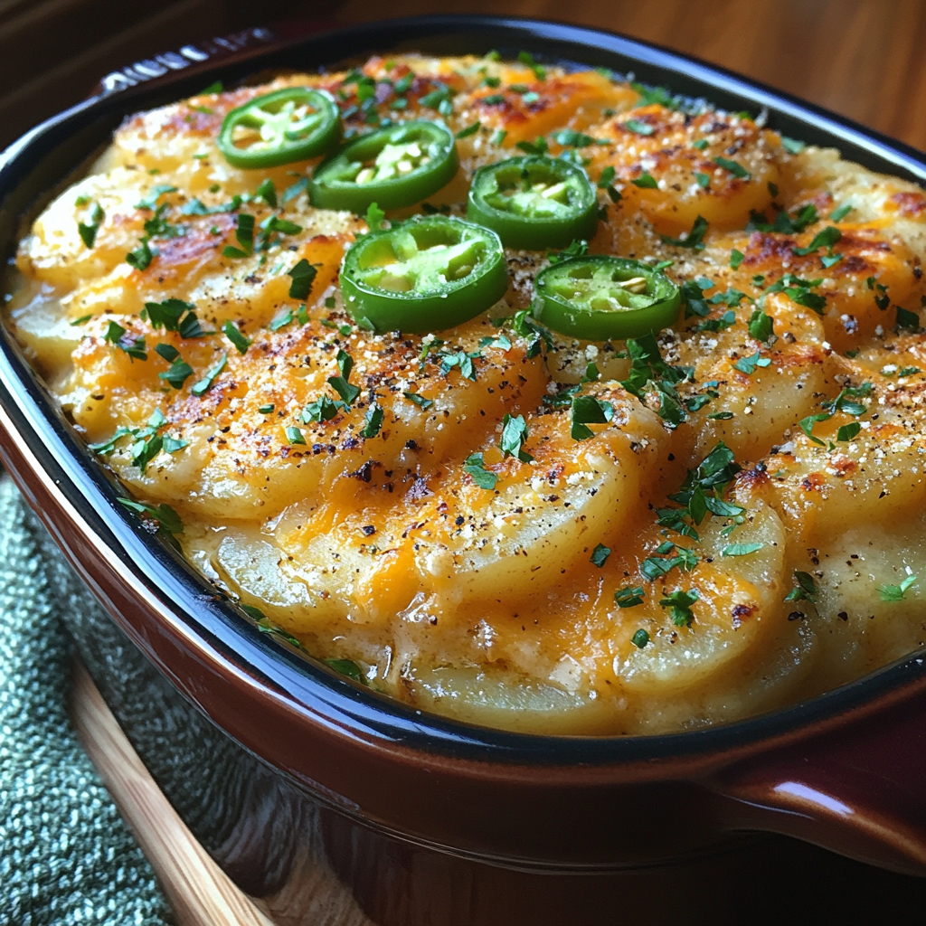 Cheesy Potato Recipe: Creamy, Delicious, and Easy