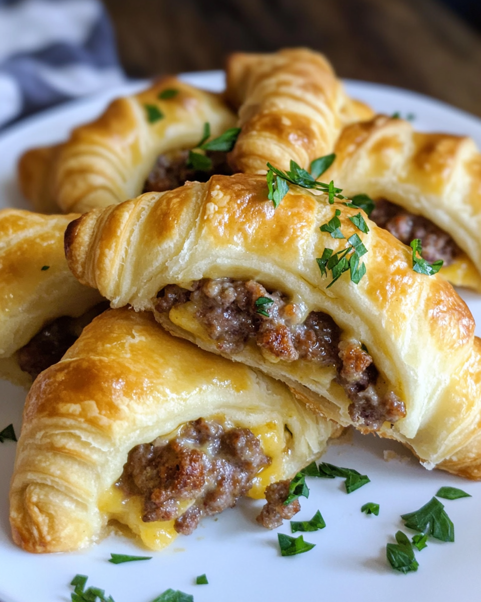 Crescent Roll Recipes: Easy & Delicious Ideas