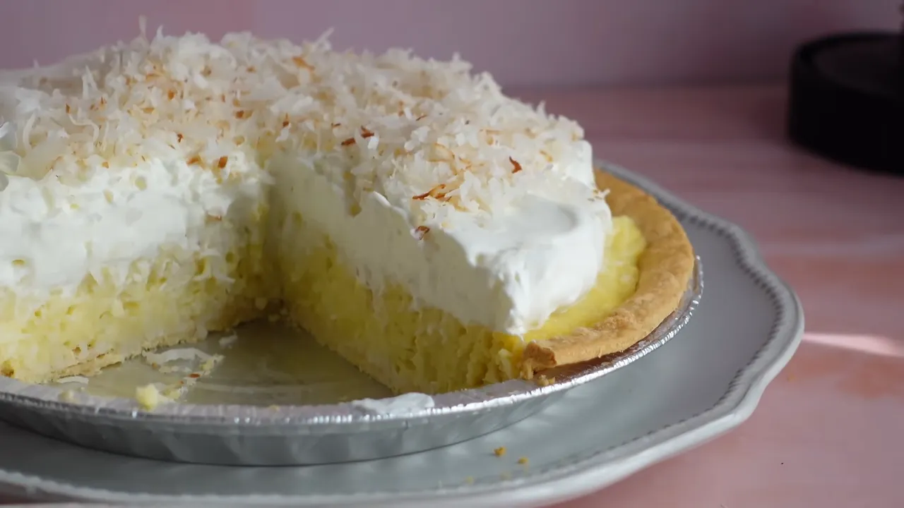 Coconut Cream Pie - The Most Delicious Recipe!