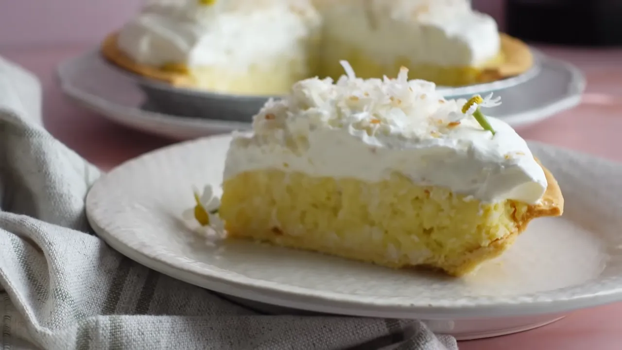 Coconut Cream Pie - The Most Delicious Recipe!