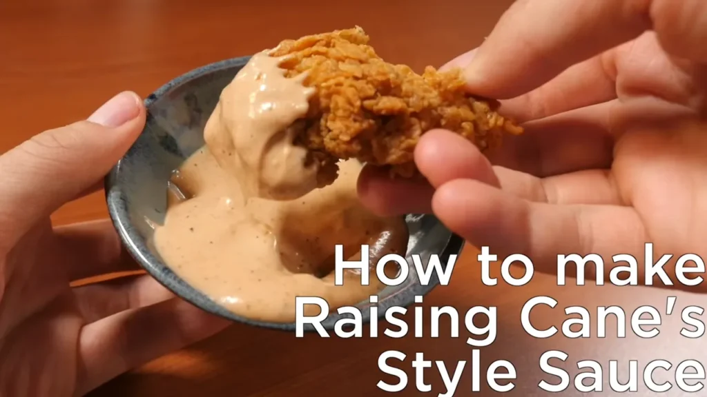 How to make your own version of Raising Cane's sauce