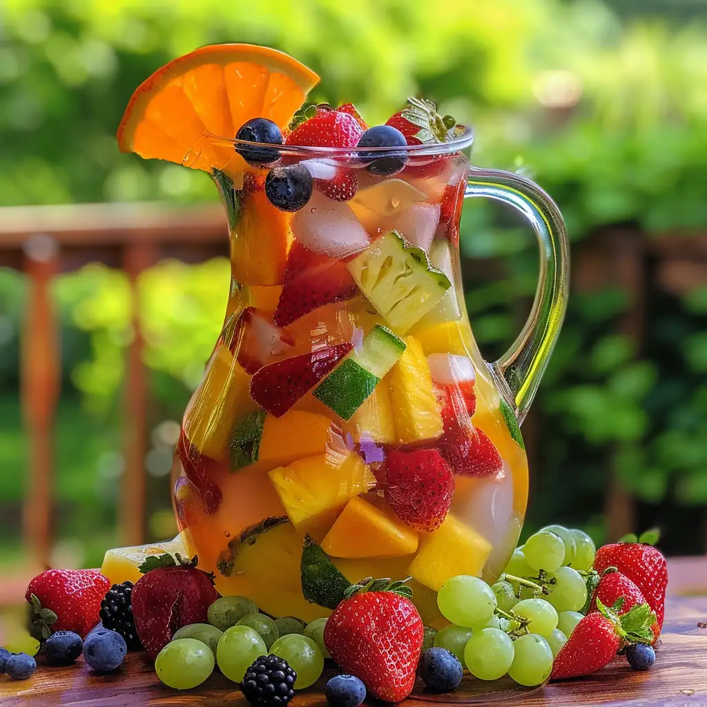White Sangria Recipe: Refreshing Summer Drink