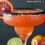 Blood Orange Screaming Margarita Bold, Tangy, & Spooky! 喝 Ingredients: 2 oz tequila 1 oz triple sec full Recipe in the First c.o.m.m.e.n.t . Enjoy