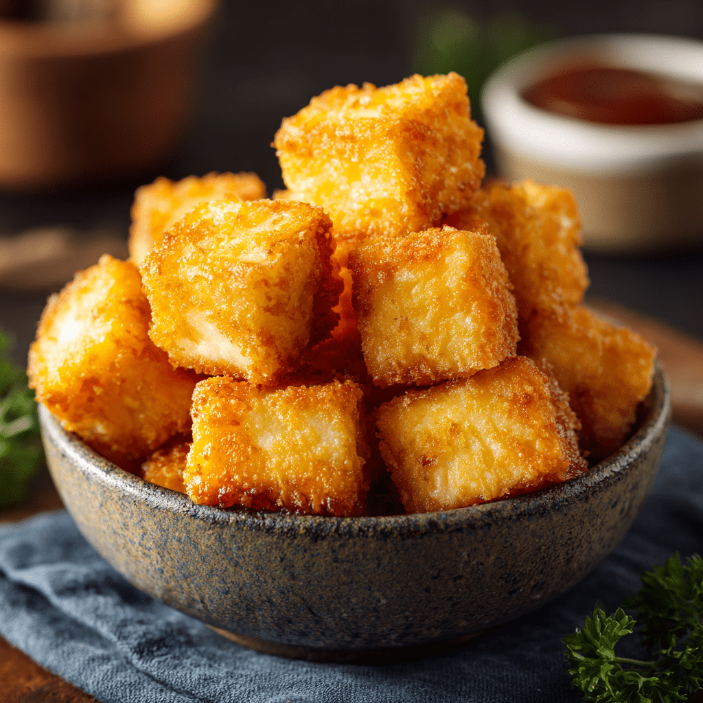 Bold Honey Sriracha Tofu Recipe for Crispy, Irresistible Heat 5 Crispy Honey Sriracha Tofu in bowl