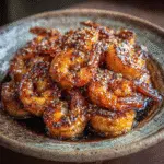 Sriracha Honey Shrimp