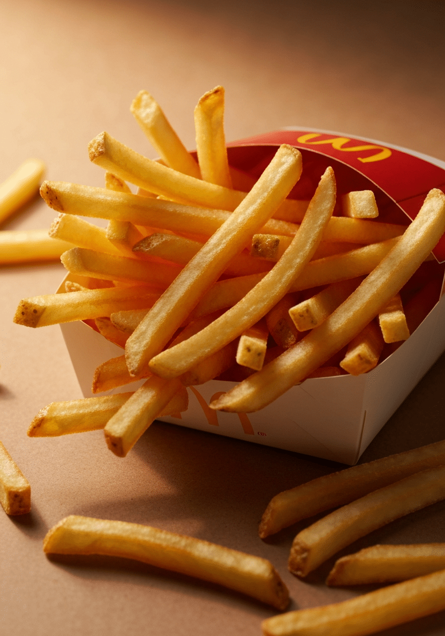 McDonald's Original Fries Recipe Copycat: Achieve Golden, Crispy Perfection at Home 2 • McDonald's original fries recipe copycat