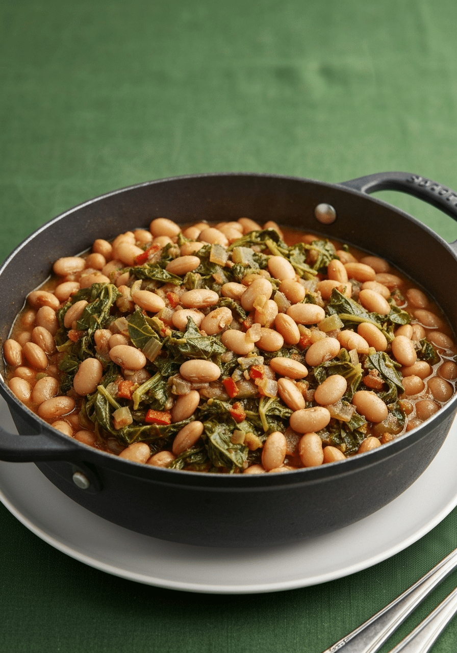 one pot beans and greens 6952bee6d11b0 1