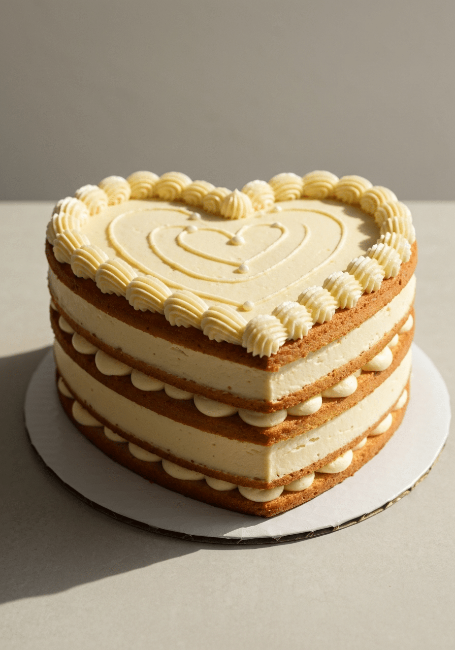 vintage heart cake coquette 695471e48702c 1