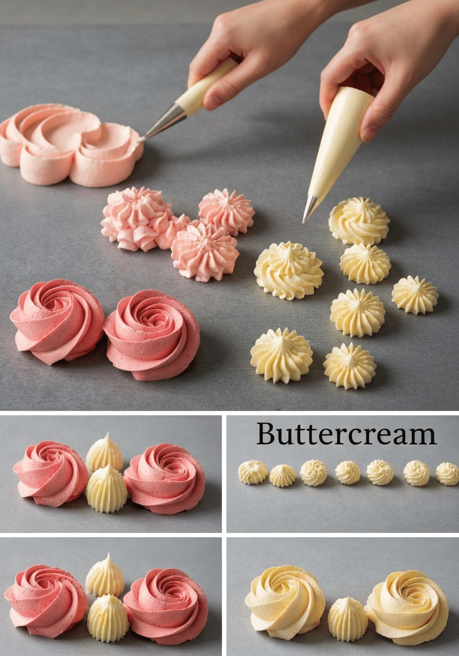 buttercream bows tutorial 696306fab6d3d 1
