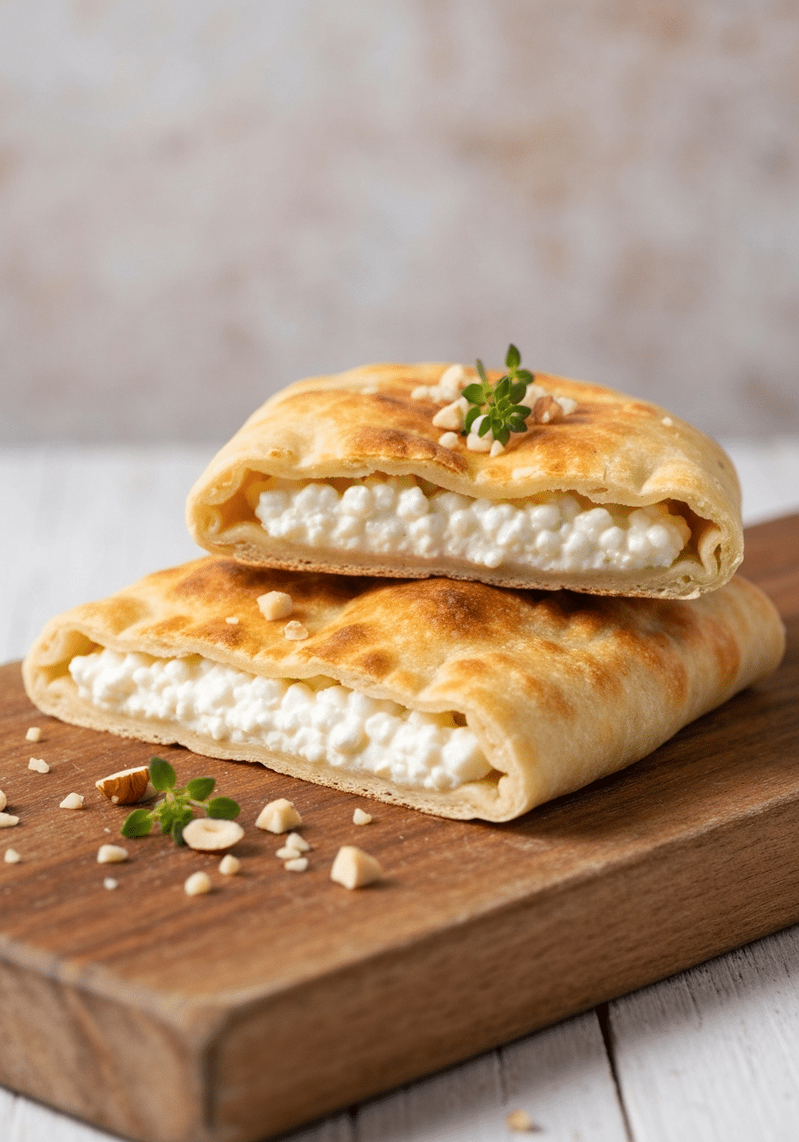 The Ultimate Cottage Cheese Flatbread Recipe: Your Low-Carb, High-Protein Game Changer! 2 Cottage Cheese Flatbread