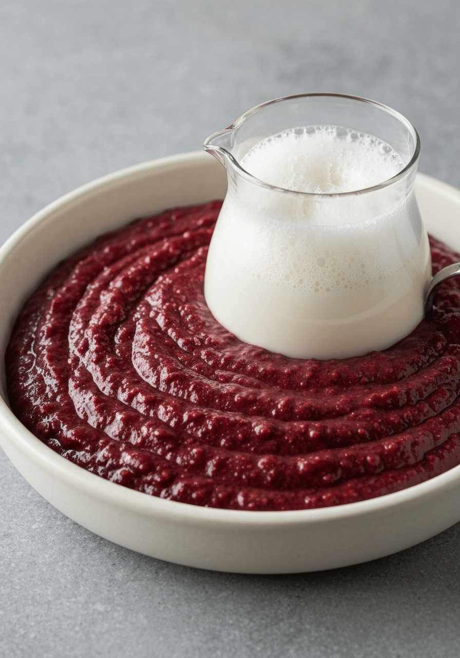 dense bean salad dressing with milk frother 6955c4d94766c 1