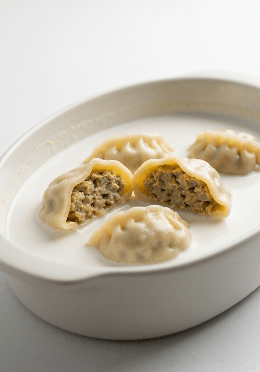 Creamy Dumpling Bake Coconut Milk: Your New Favorite Weeknight Meal 2 dumpling bake coconut milk