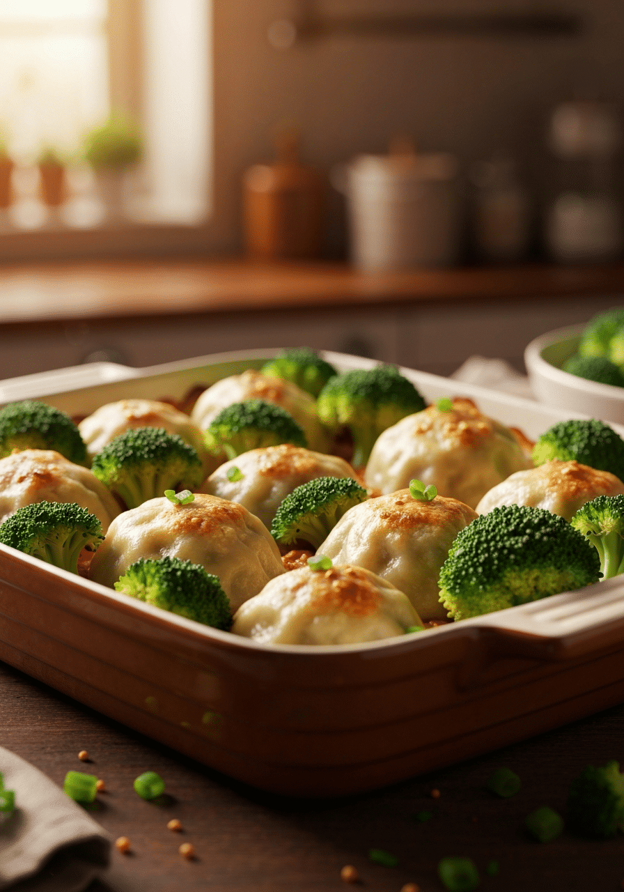 dumpling bake with broccoli 696ef0d0bf90e 1