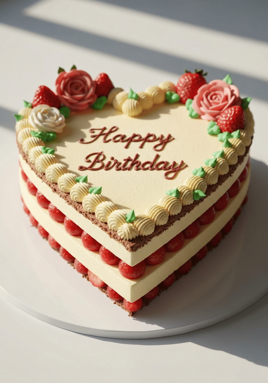 heart shaped birthday cake aesthetic 695718600489d 1