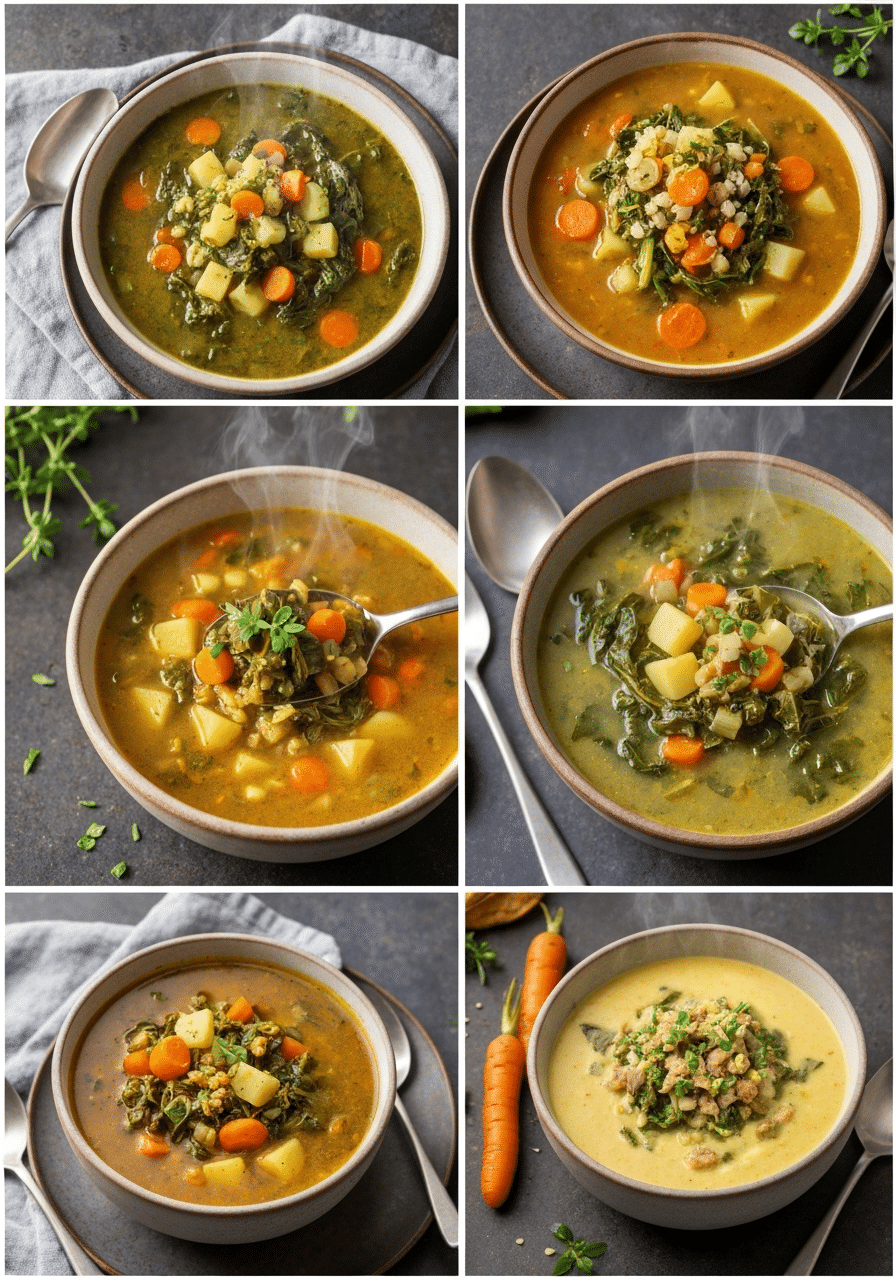 Hearty High-Fiber Winter Soup Recipes: Your Ultimate Guide to Cozy, Nutritious Bowls 2 Hearty High-Fiber Winter Vegetable and Lentil Soup