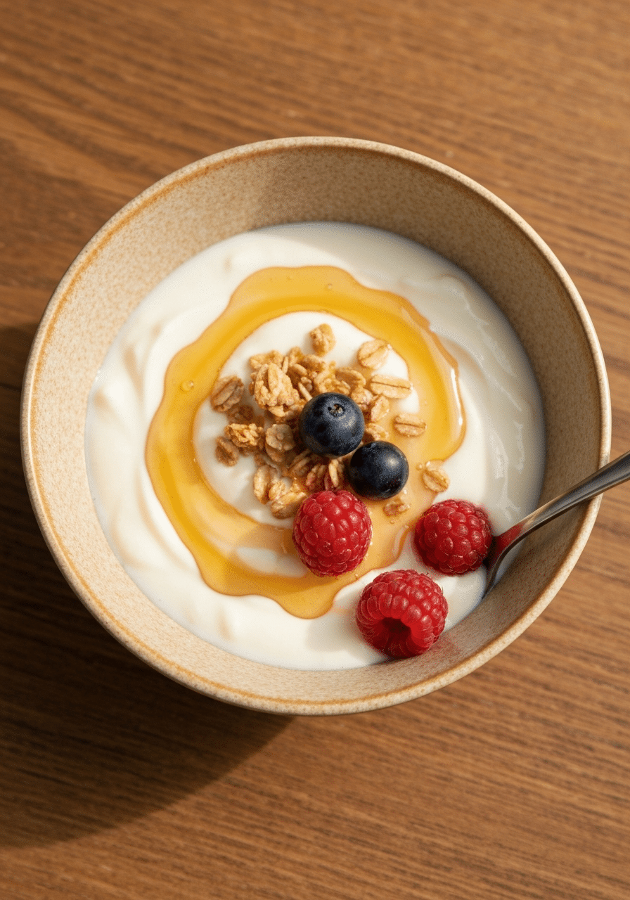 The Ultimate Hot Honey Yogurt Bowl: A Sweet & Spicy Breakfast Sensation 2 hot honey yogurt bowl