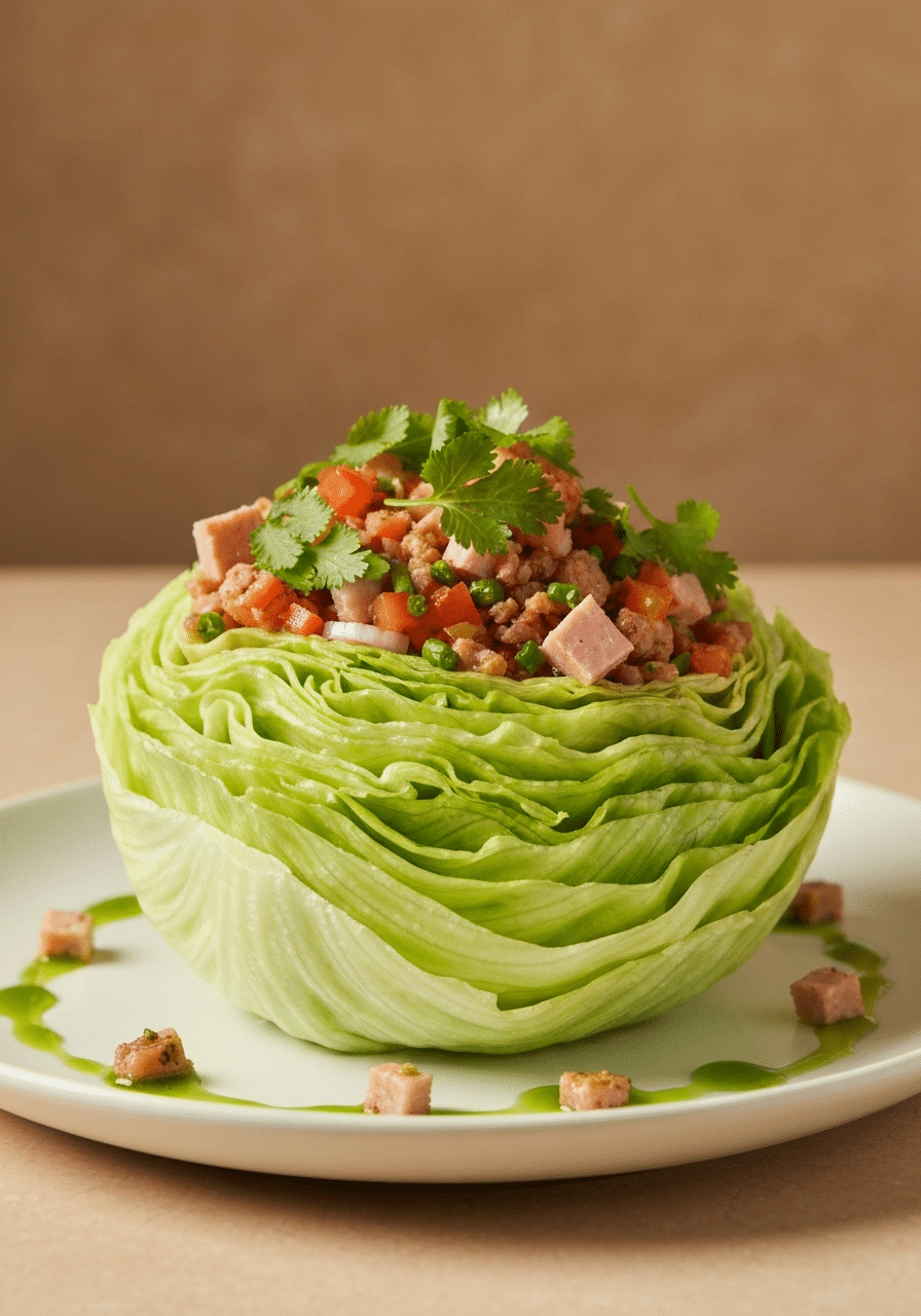 The Quintessential Iceberg Lettuce Salad Baked by Melissa: Your New Favorite Potluck Star 2 iceberg lettuce salad baked by melissa