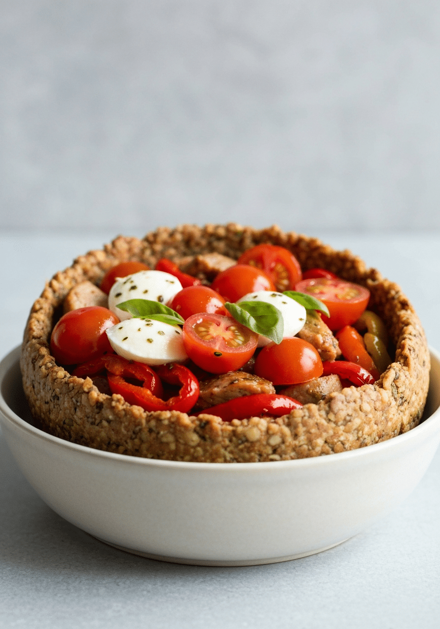 low carb italian sandwich bowl 6970431f211e7 1