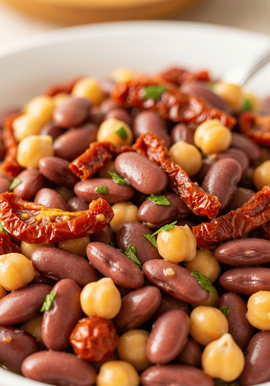 mediterranean dense bean salad sun dried tomato 6961b3e1b5c68 1