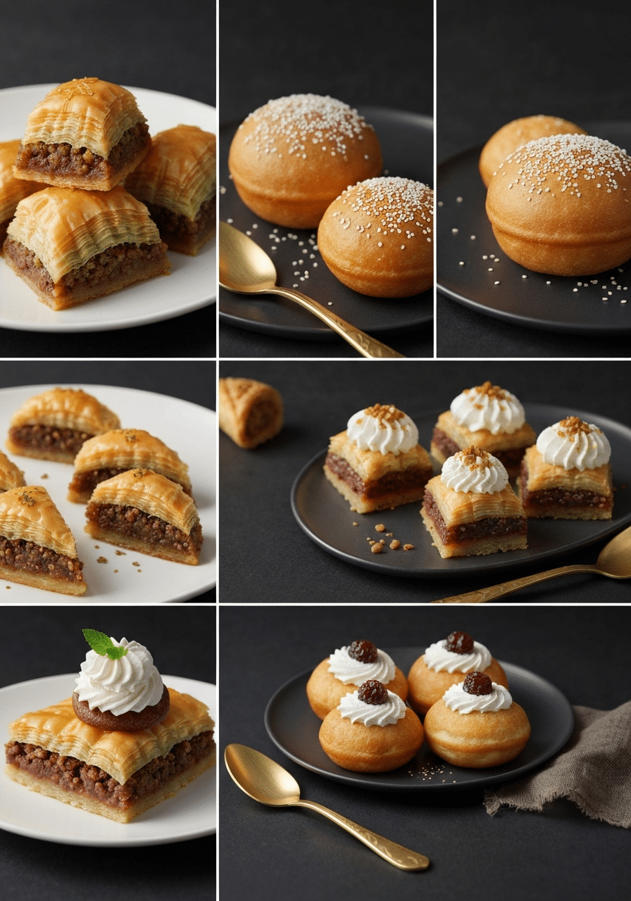 Irresistible Middle Eastern Fusion Desserts: Pistachio Rosewater Chocolate Baklava Bites 2 Middle Eastern Fusion Desserts: Pistachio Rosewater Chocolate Baklava Bites