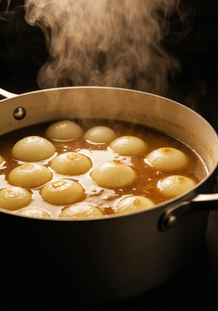 The Ultimate Simple Onion Boil Recipe: Tender, Flavorful, and Easy Side Dish 2 onion boil