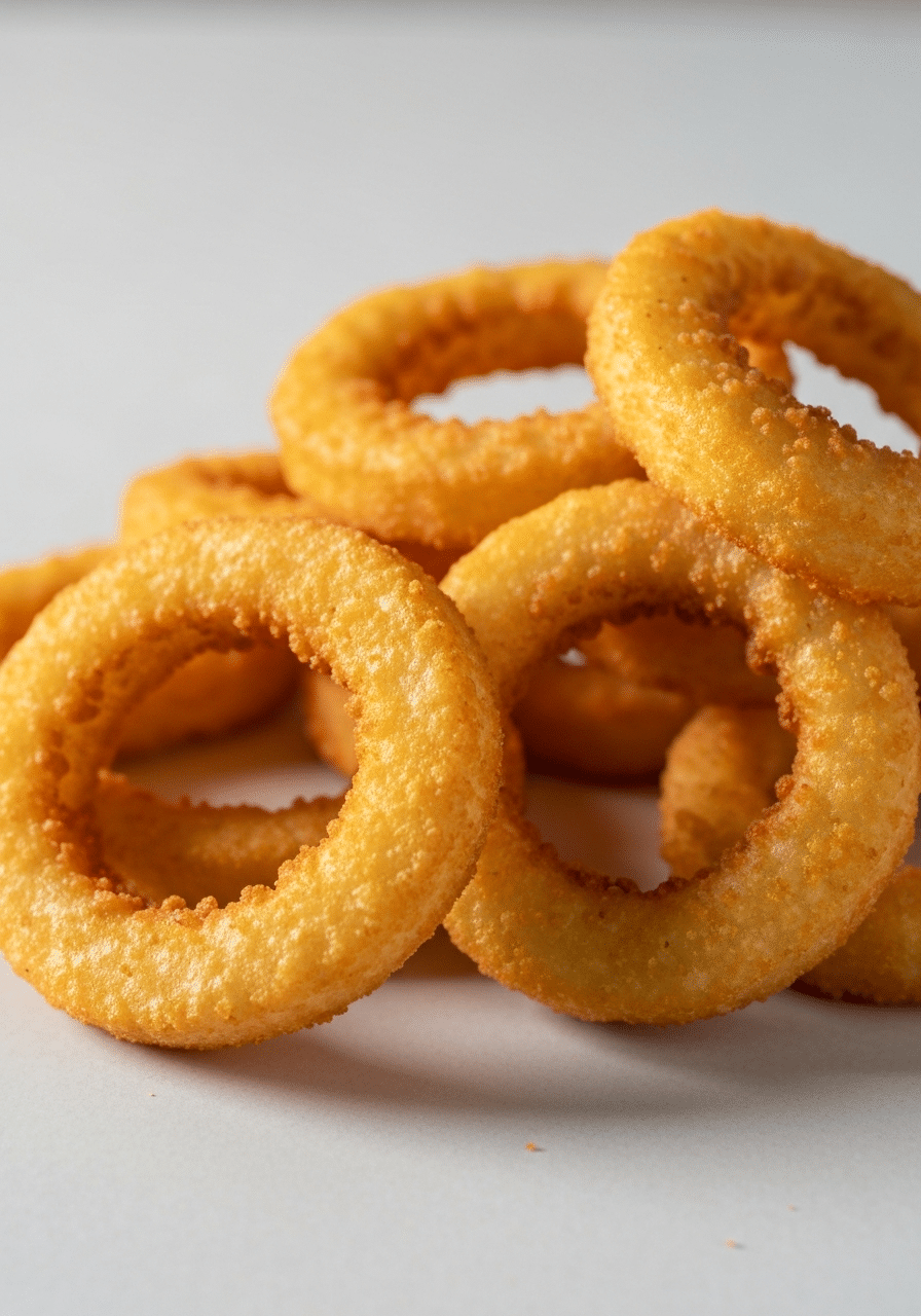 Crispy Baked Onion Ring Chips Without Parmesan: Your Ultimate Savory Snack! 2 onion ring chips without parmesan