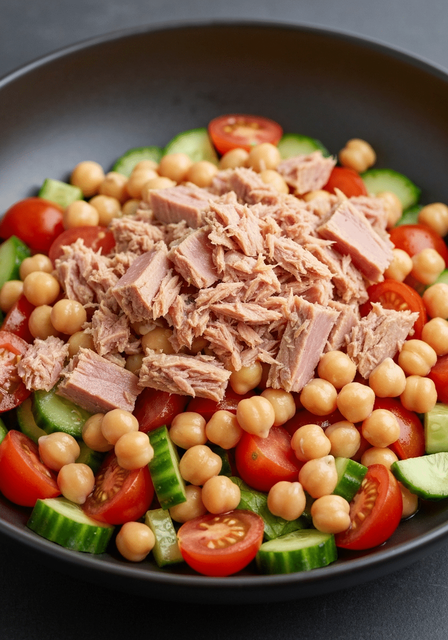 Wholesome Tuna Dense Bean Salad: Your New Go-To High-Protein Meal 2 Tuna Dense Bean Salad