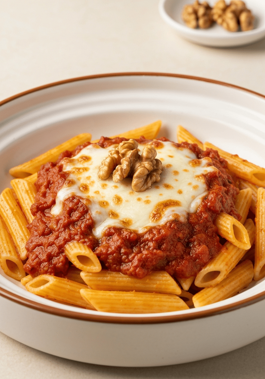 Authentic Turkish Pasta Recipe: Creamy Yogurt, Spicy Butter & Mint Delight 2 turkish pasta recipe