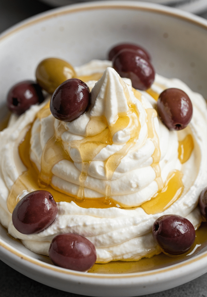 whipped feta with roasted olives honey 697d7cdcc0308 1