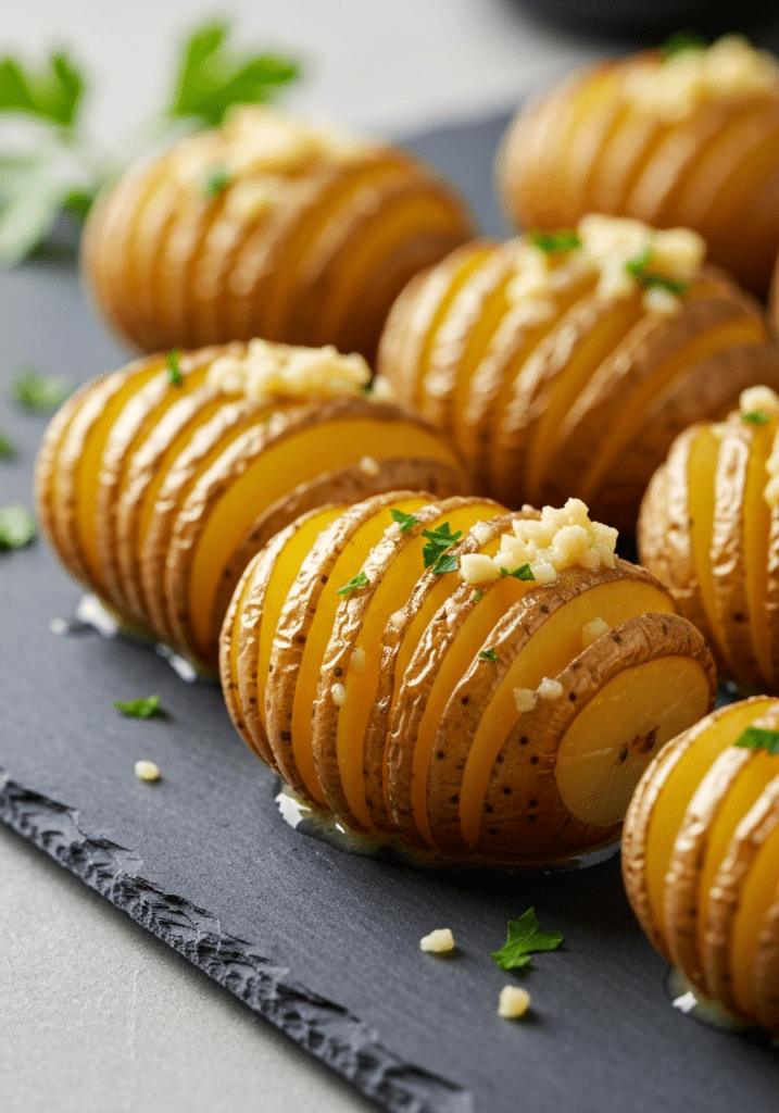 accordion potatoes with garlic butter 6982c7d50a12b 1