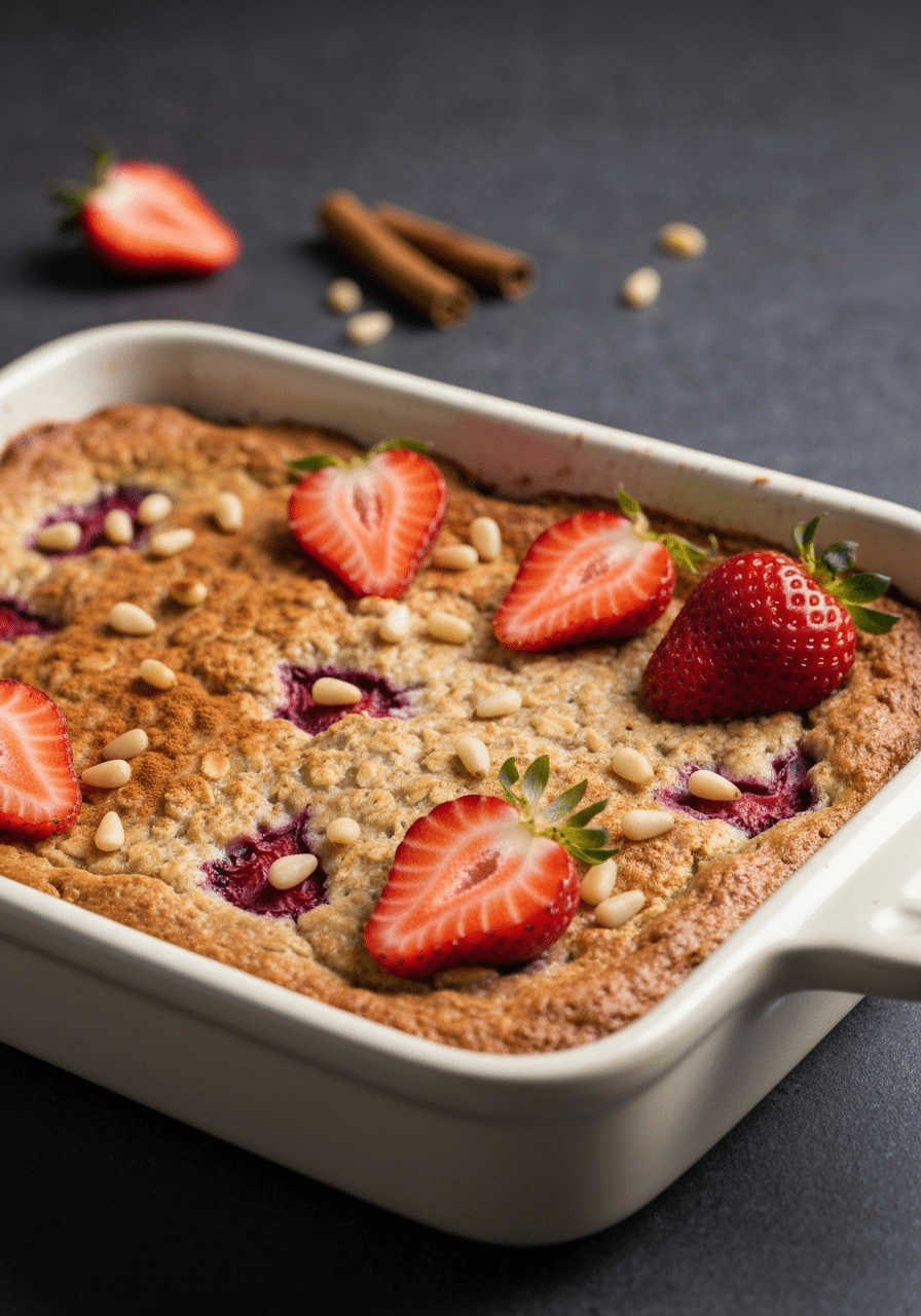 baked oats cake for breakfast 69896613bfbbe 1