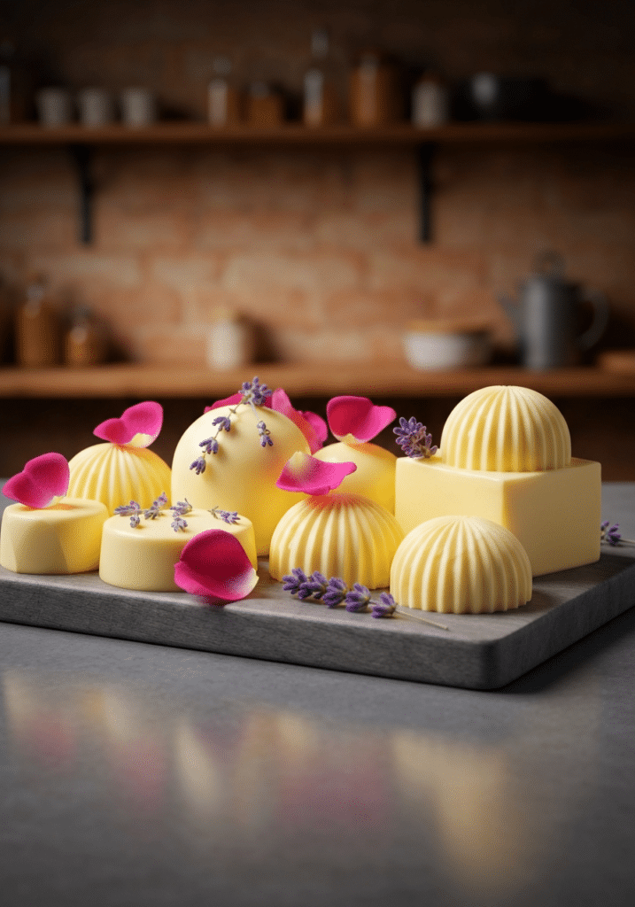 butter board with edible flowers 698c09f67574e 1