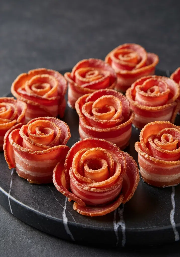 candied bacon roses 698eb2208962d 1