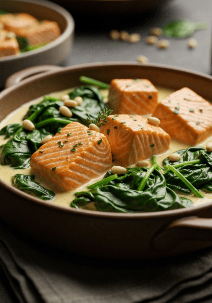 creamy tuscan salmon with spinach 6986c14d87a02 1