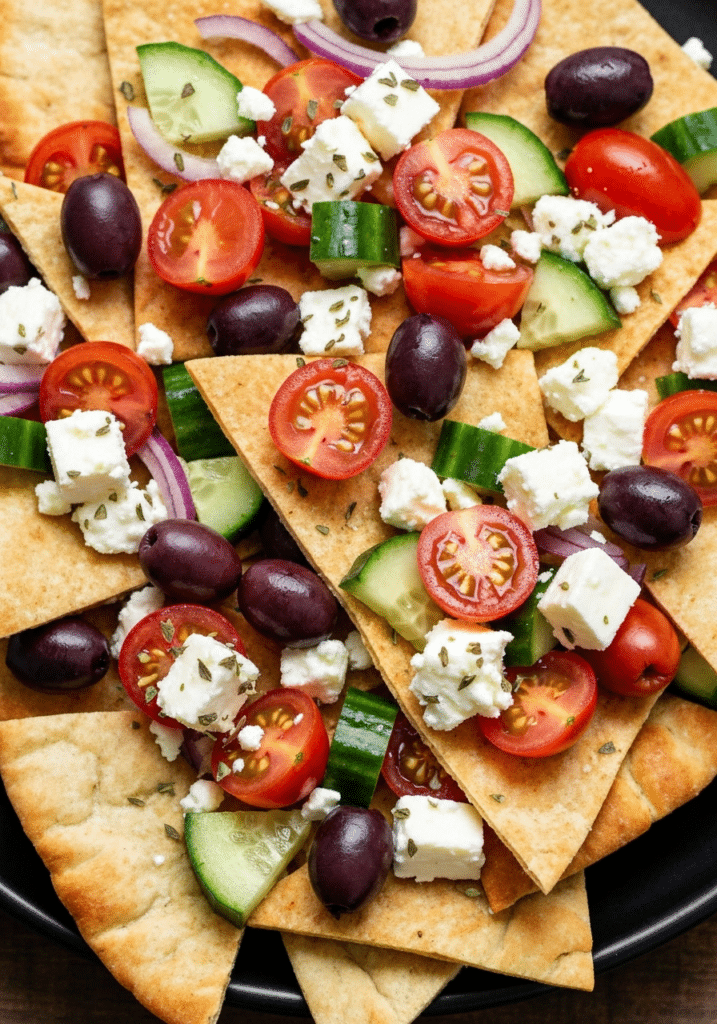 greek salad nachos pita chips 698ab856765c4 1
