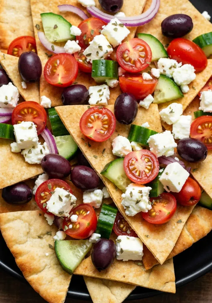 greek salad nachos pita chips 698ab856765c4 1