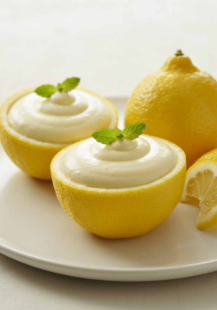 lemon posset in lemon shells 6982c84a7ec92 1